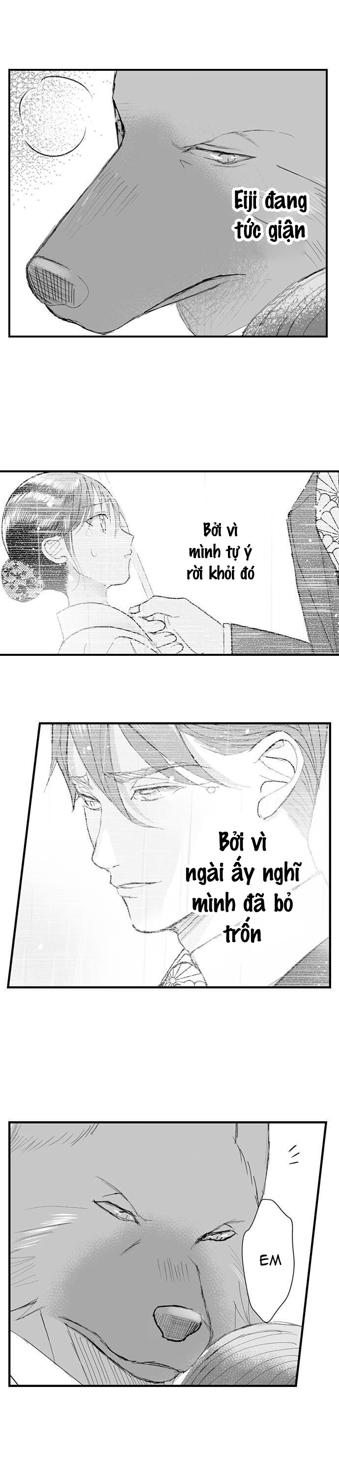 tân nương của quái thú ~ hỡi nửa kia định mệnh,hãy mang trong mình đứa con của ta chapter 15.1 3