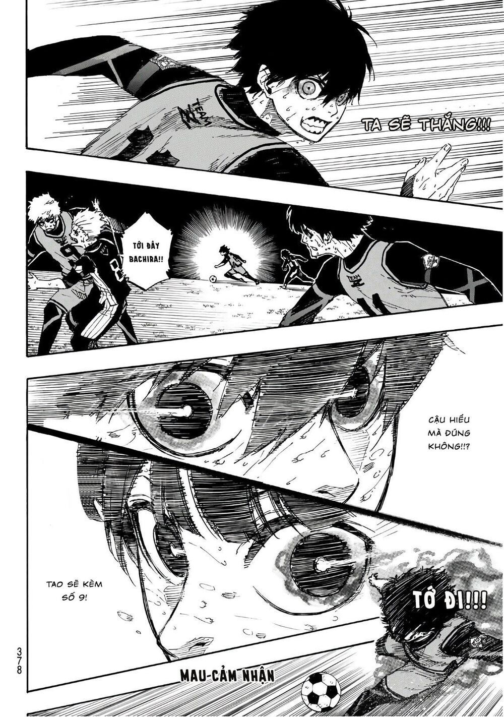 tiền đạo số 1 chapter 36 16