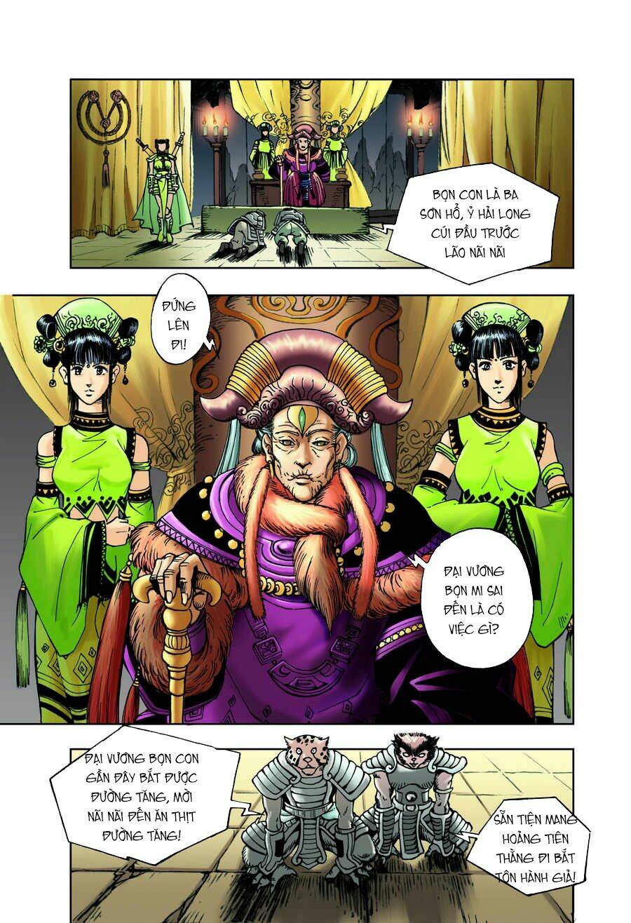 tây du ký màu chapter 65 9