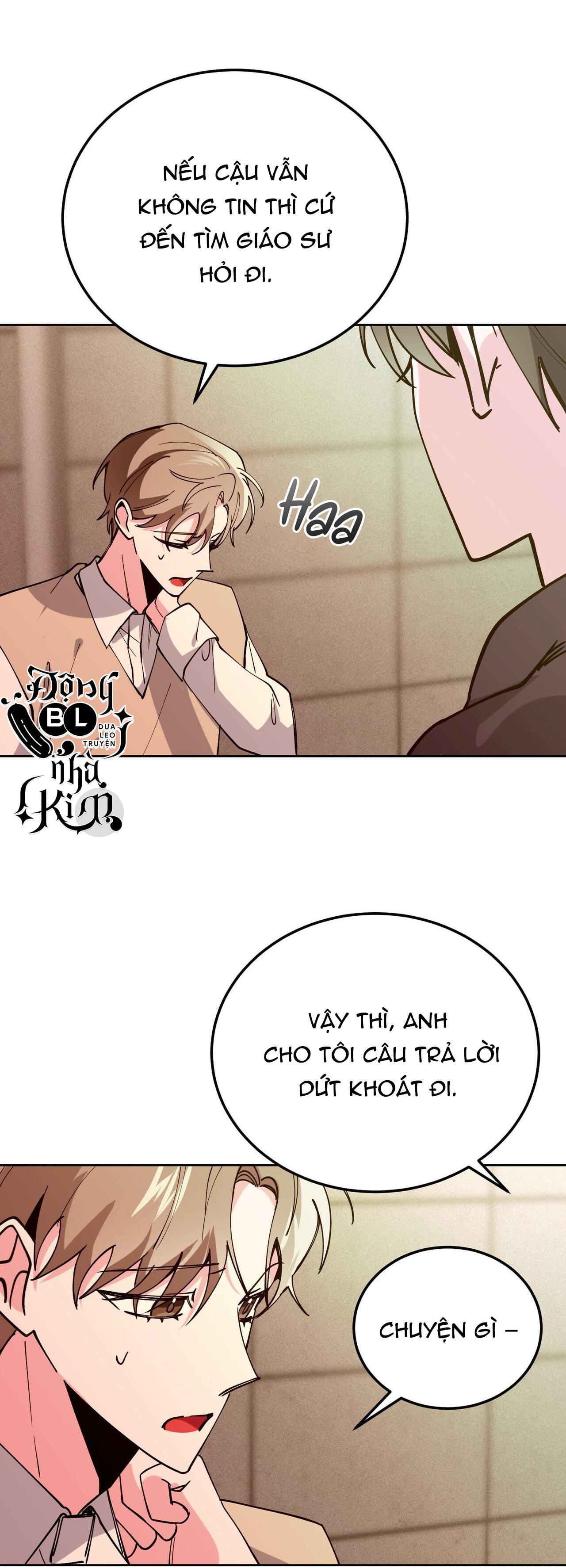 cạm bẫy đại học [m] chapter 23 24