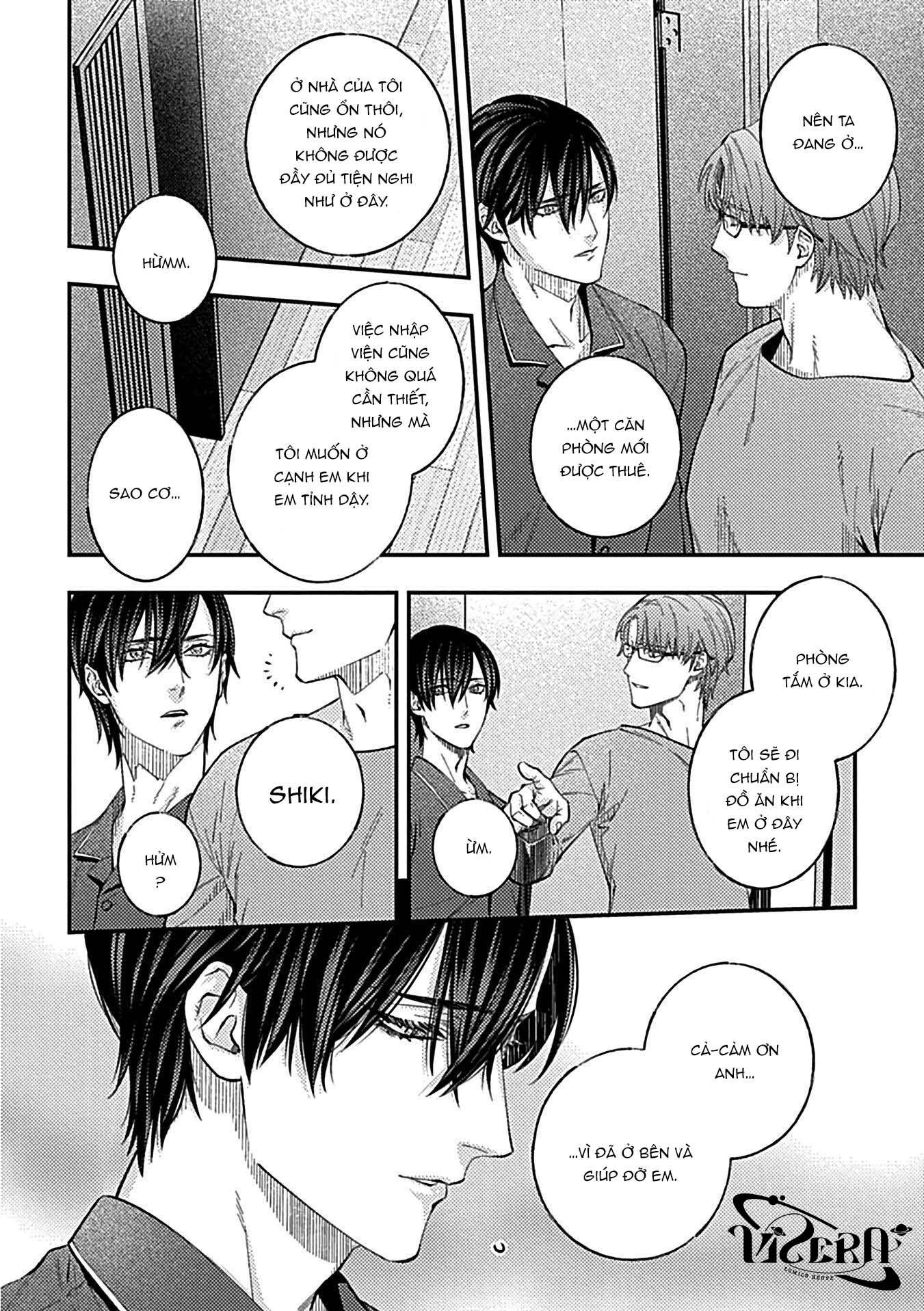 thoát khỏi trói buộc của định mệnh chapter 2 4