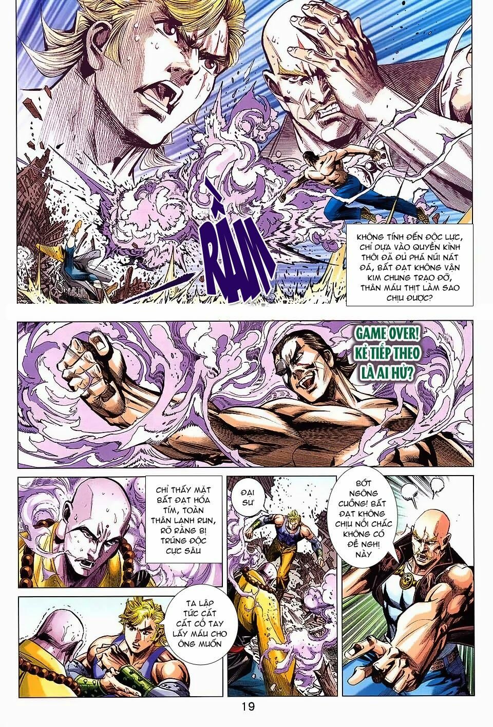 thạch hắc long truyện chapter 77 17