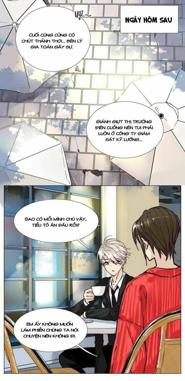 lấp lánh tình yêu kẹo bạc hà chapter 50 2