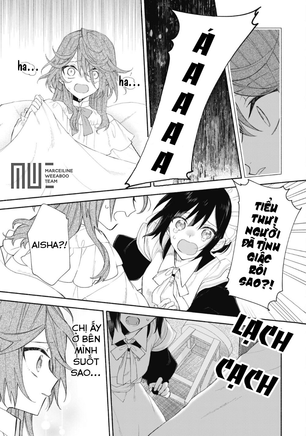 moto akuyaku reijo makimodotta no de ouji-sama kara tousou shiyou to omoimasu! chapter 3 14