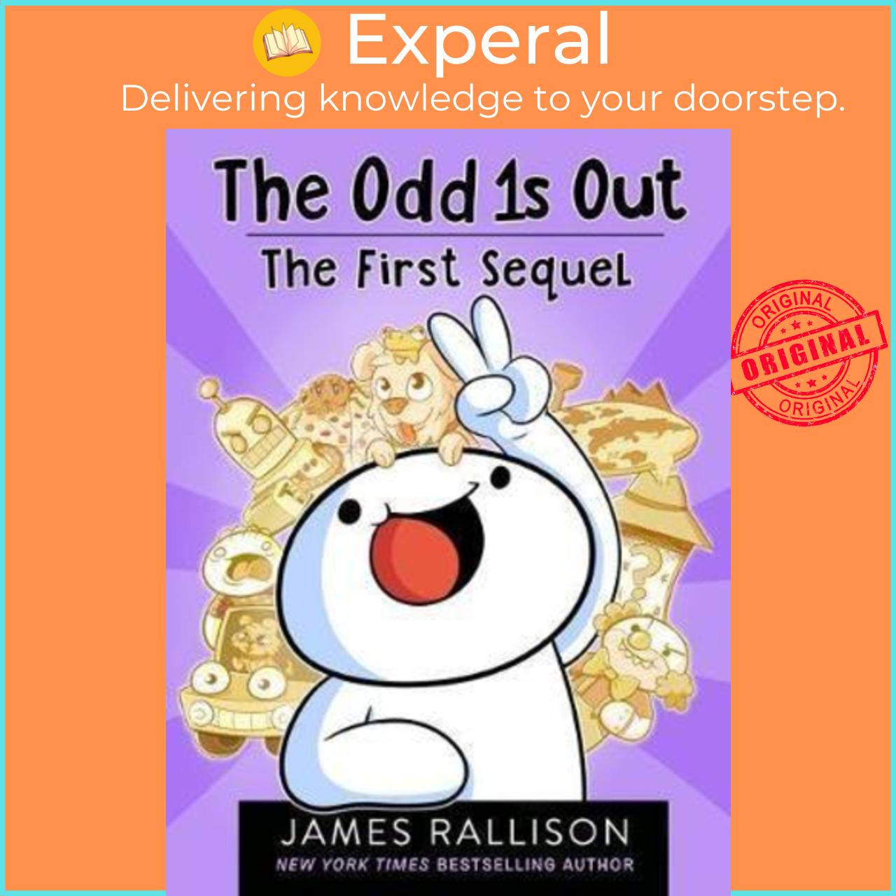 Sách - The Odd 1s Out: The First Sequel by James Rallison