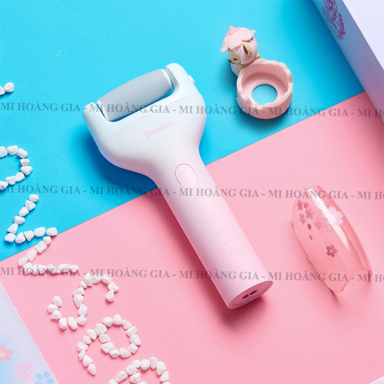 Máy chà gót chân tẩy tế bào chết Showsee B1-W tiện lợi - Hàng nhập khẩu