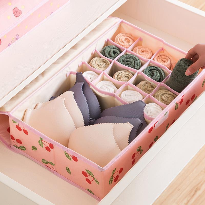 Hộp Vải Đựng Đồ Lót Tiện Lợi