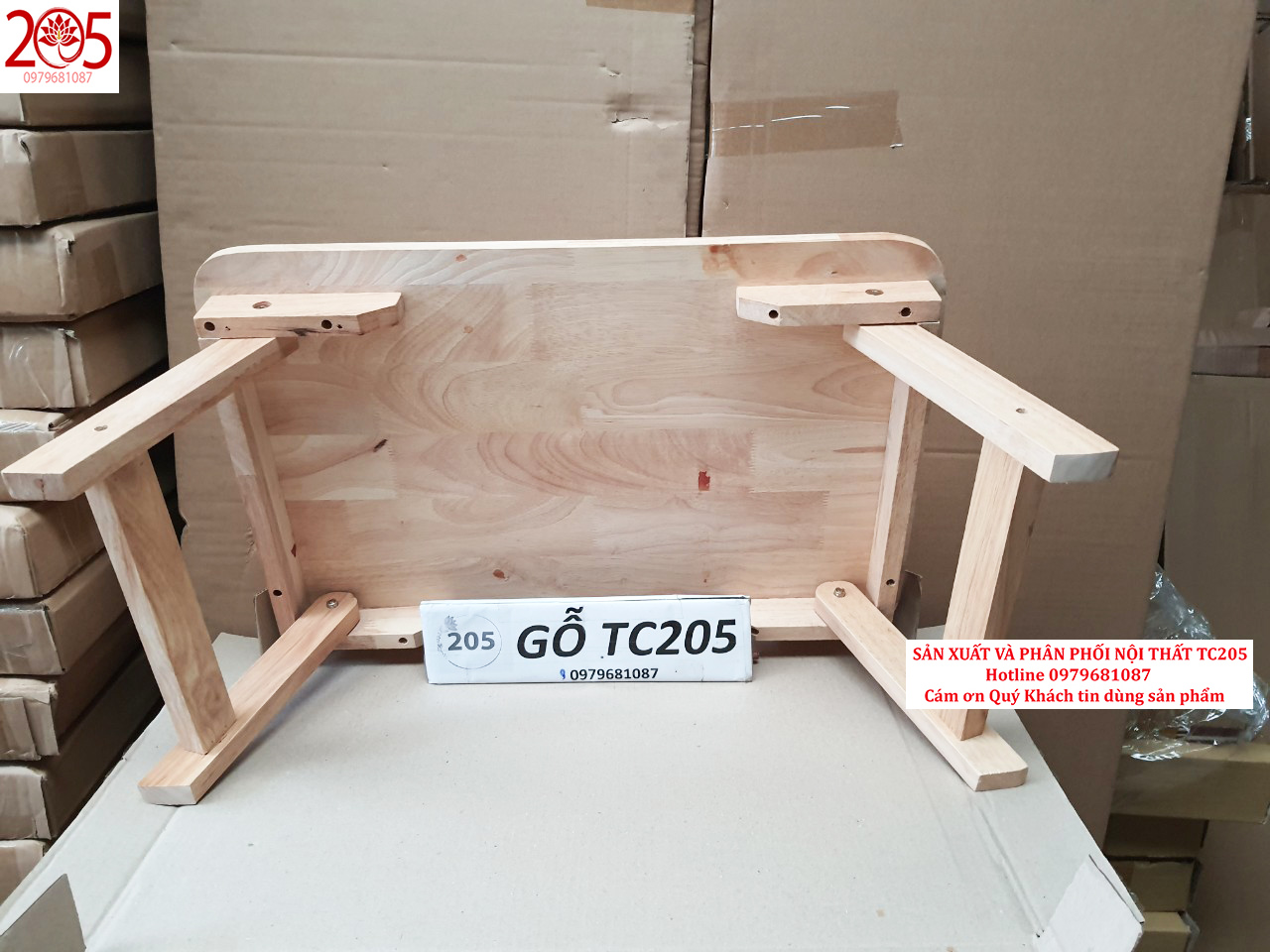 Bàn học đọc sách gấp gọn gỗ, Bàn máy tính Laptop làm việc trên giường nhỏ gọn đa năng tiện dụng iHouse