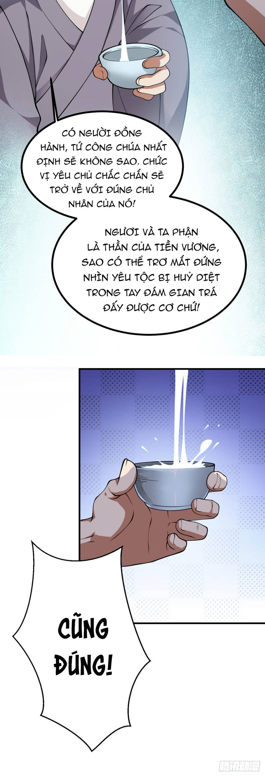 đám nữ đồ đệ đều muốn độc chiếm ta chapter 23 8