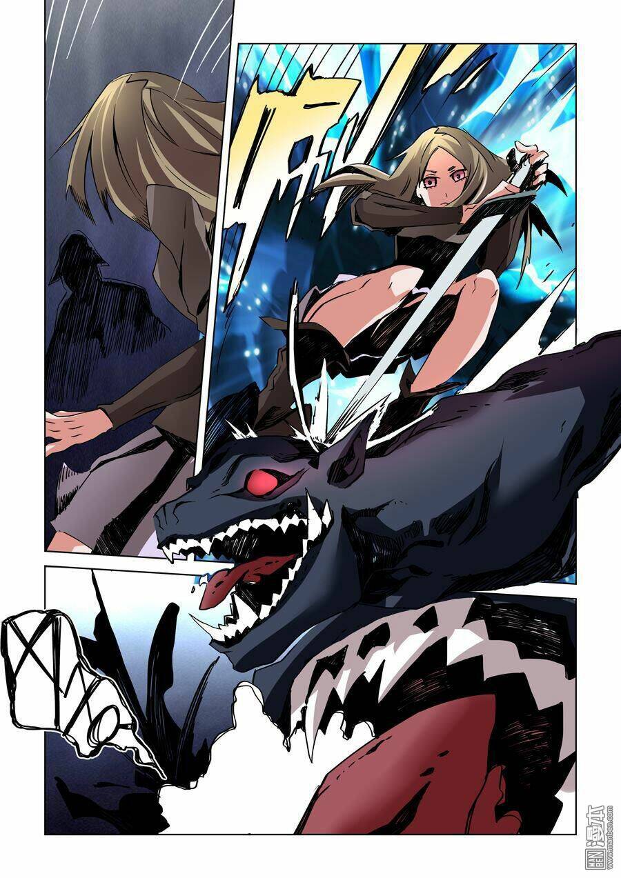 khúc cuồng tưởng của ta và nàng sau khi biến thân chapter 13 5