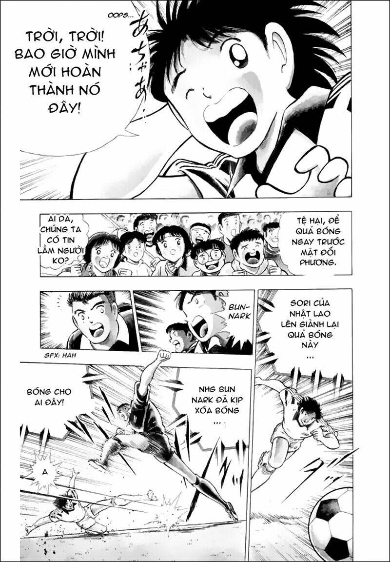 captain tsubasa world youth - hậu tsubasa chapter 25.2 34