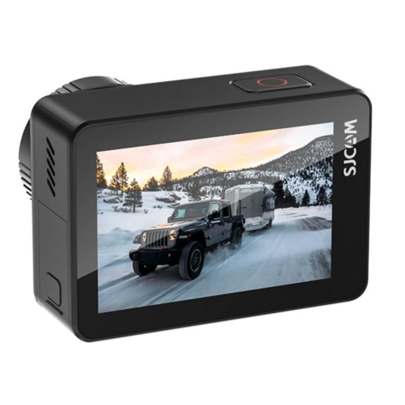 SJCAM SJ10Pro Camera Hành Động Màn Hình Kép 4K 60FPS WiFi Con Quay Hồi Chuyển Chip Ambarella Chống Rung Phát Trực Tiếp Thân Thể Thao Chống Nước DV
