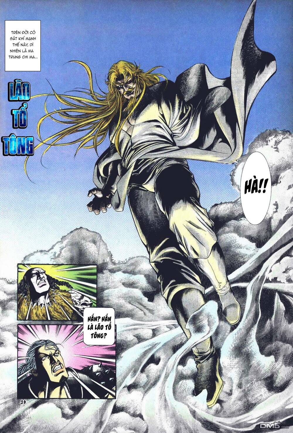 cựu tác long hổ môn chapter 1014 26