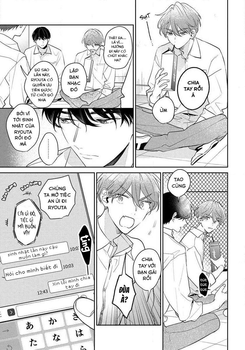 osananajimi ja gaman dekinai chapter 5 13