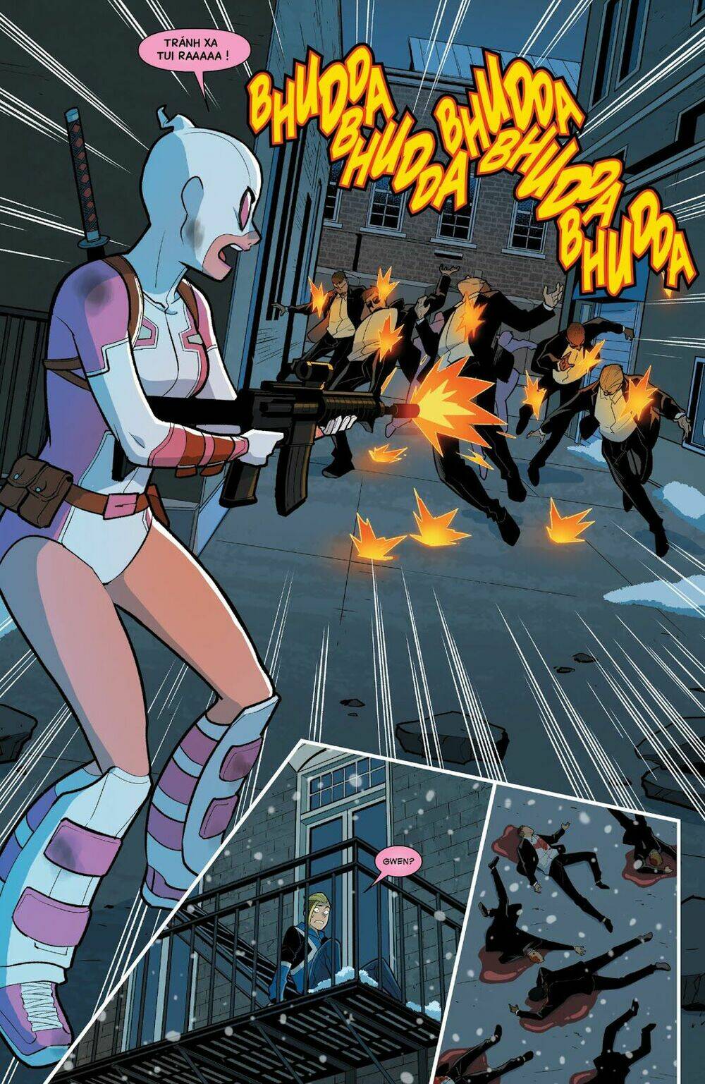 gwenpool siêu phàm chapter 15 12