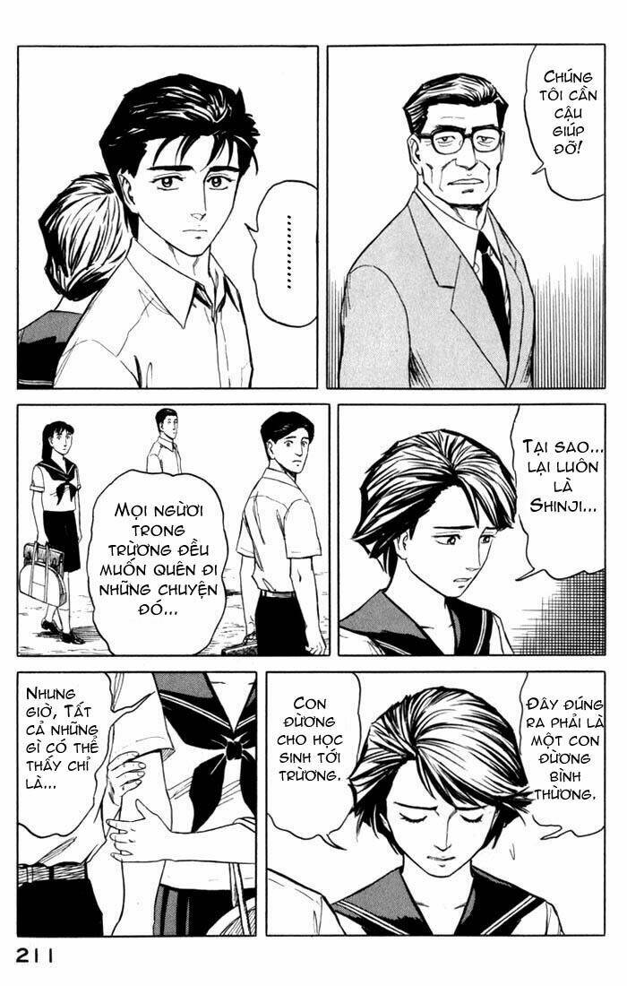 kiseijuu - ký sinh vật chapter 51 35