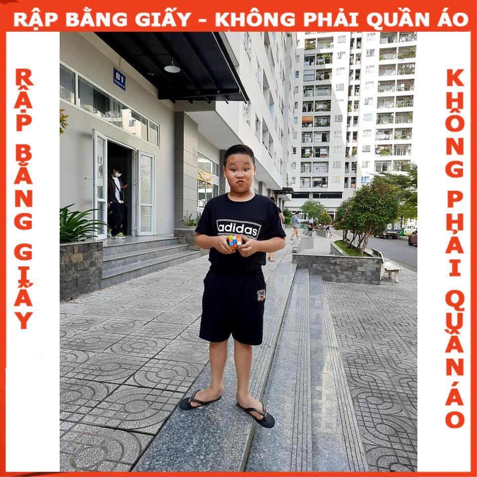Rập giấy bộ đùi bé trai mã B34 (BẢN VẼ)