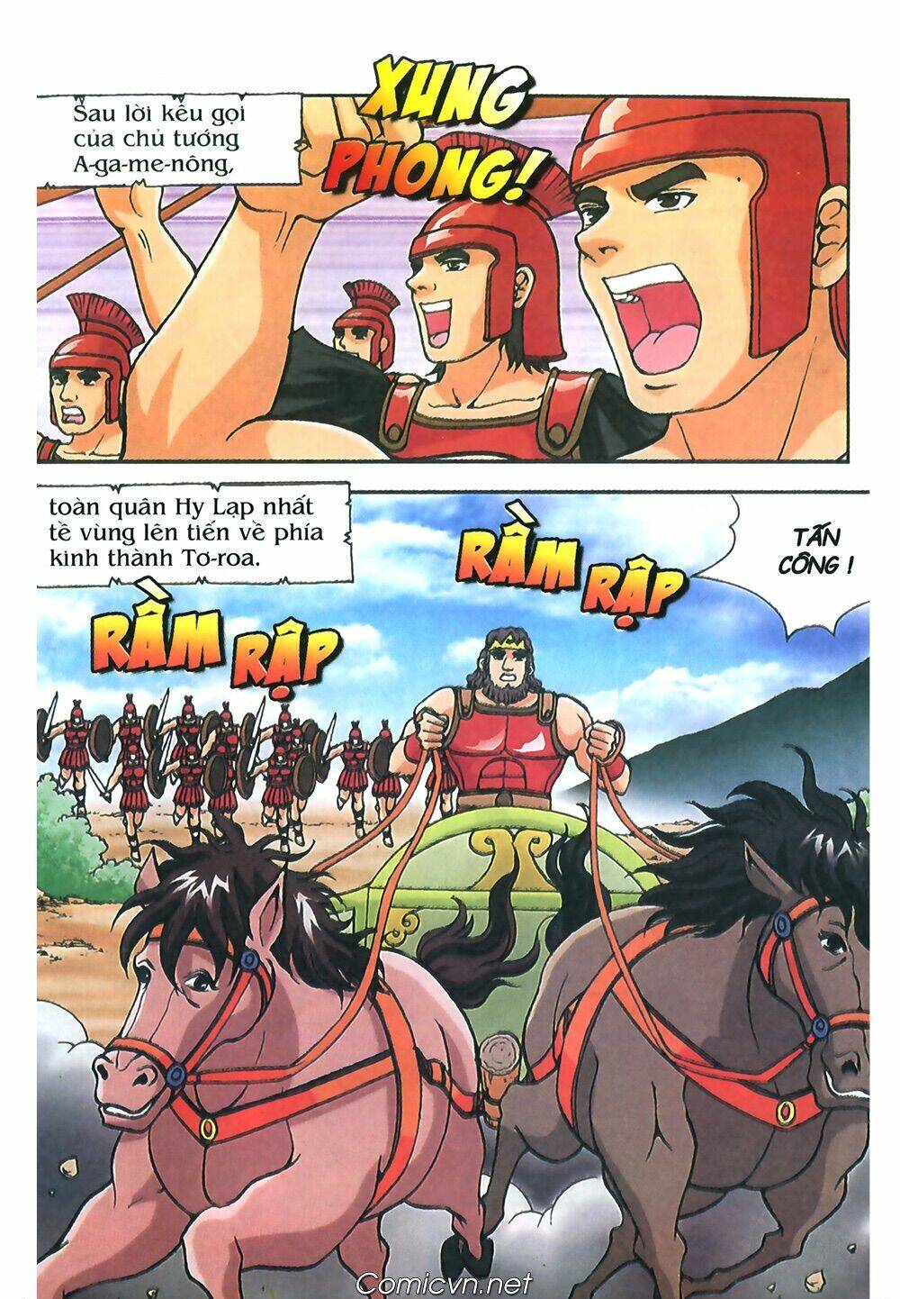 thần thoại hy lạp màu chapter 57 16