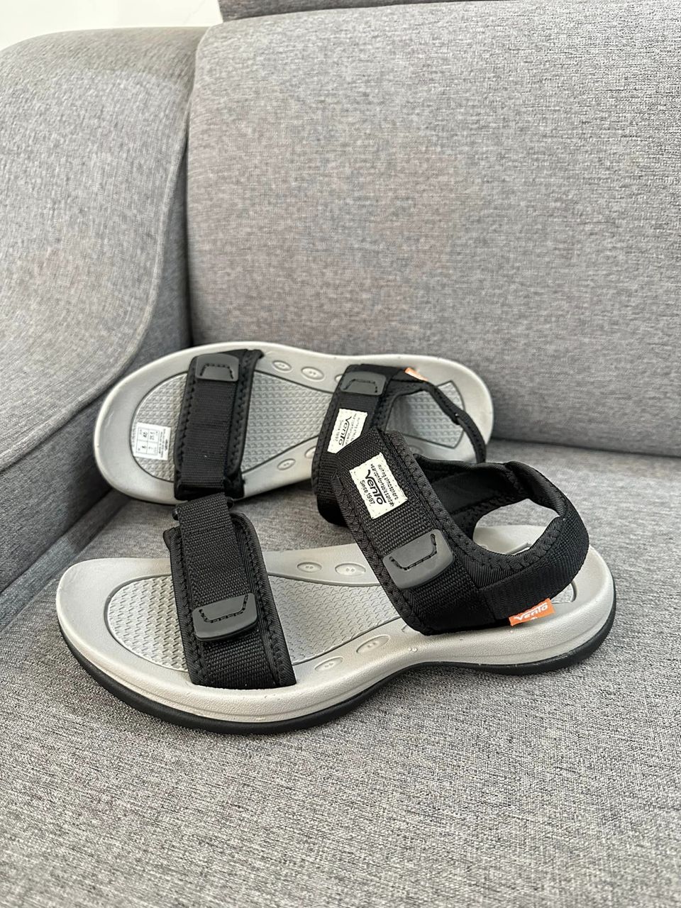 Giày Sandal Vento Nam Quai Ngang Dạo phố đi chơi đi học big size SD7939