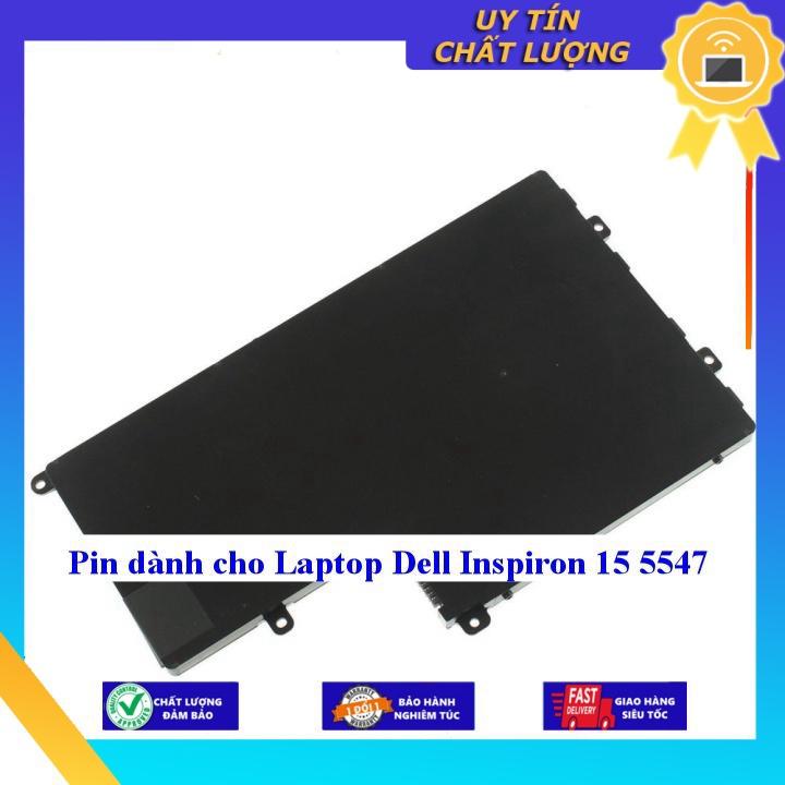 Pin dùng cho Laptop Dell Inspiron 15 5547 - Hàng Nhập Khẩu New Seal