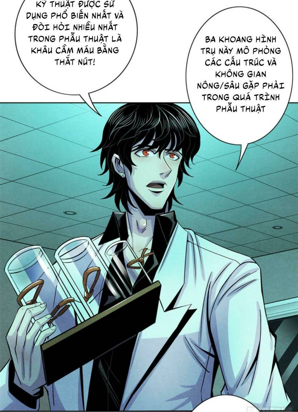 bác sĩ hỗn mang chapter 29 33