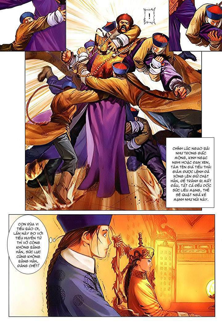 lộc đỉnh kí chapter 9 17