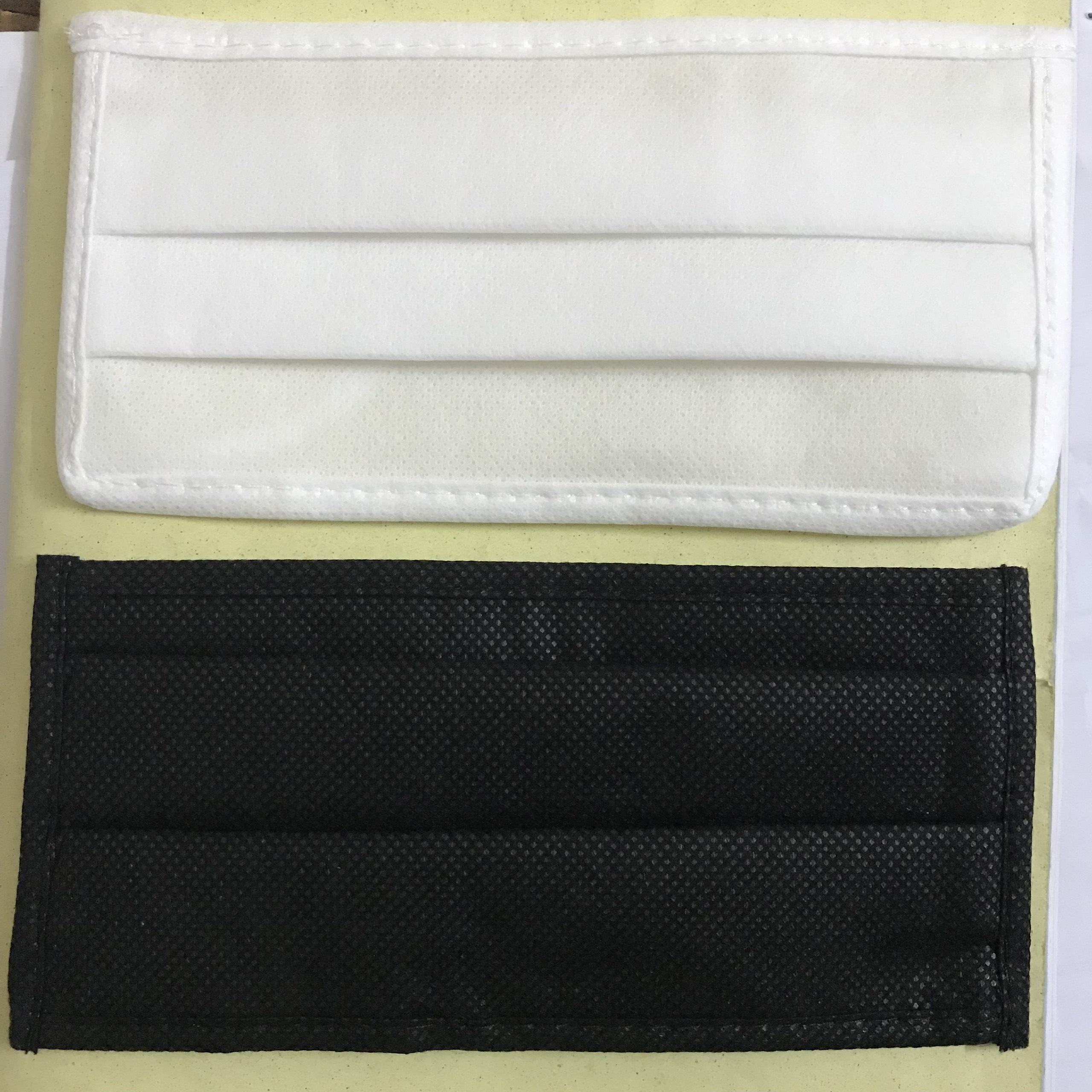 Khẩu trang kháng bụi vải không dệt - túi 10 cái có thể tái sử sau khi giặt (giao màu ngẫu nhiên)