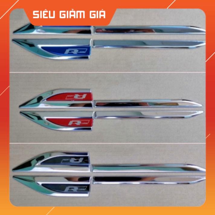 SIÊU GIẢM GIÁ Bộ ốp 2 Mang Cá Hợp Kim Không gỉ,Lắp Cho Các Dòng Xe ,Kia, Hyunhdai, Toyota, Mazda, Ford, Honda HÀNG CAO