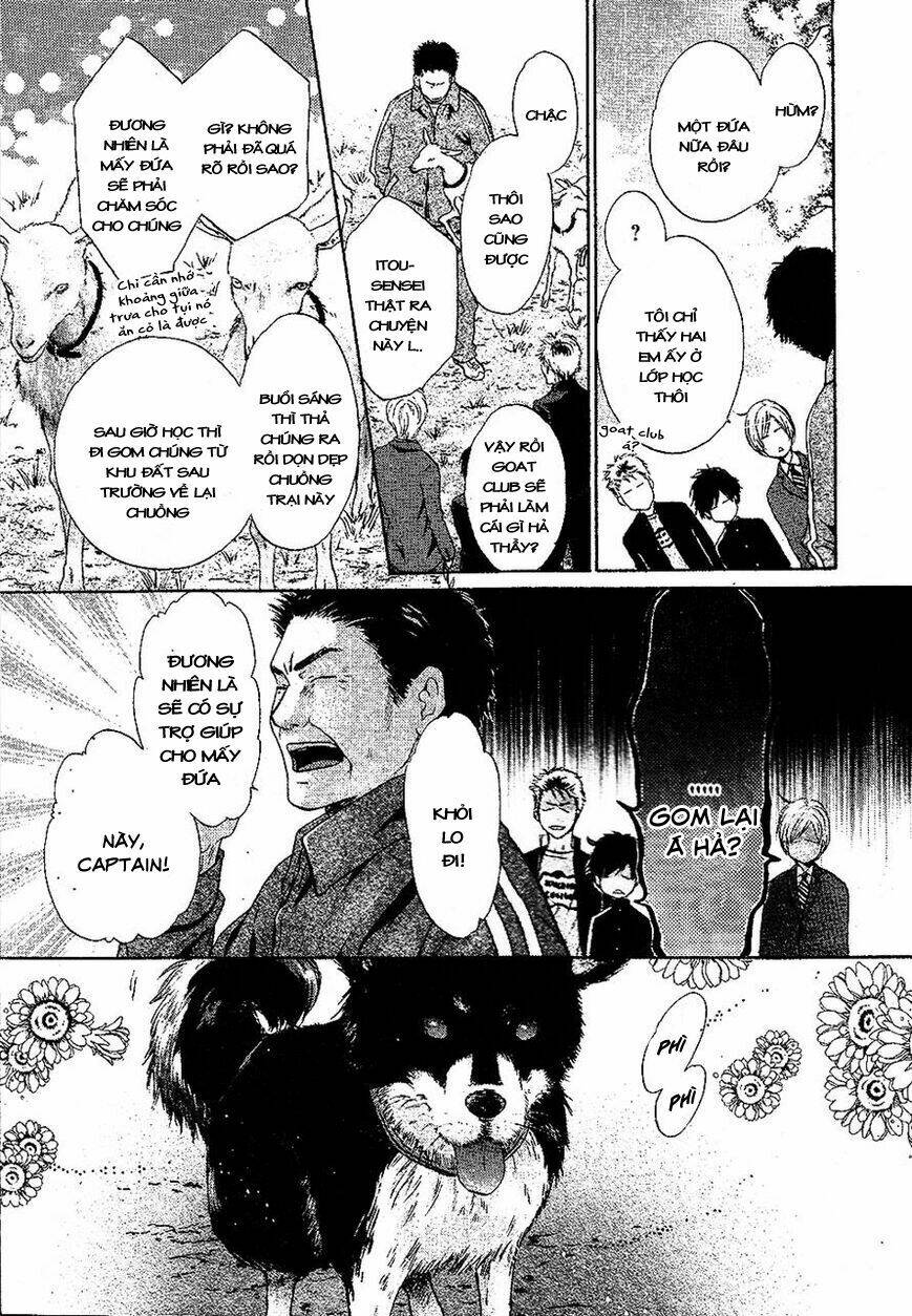 người yêu siêu cấp chapter 25 24