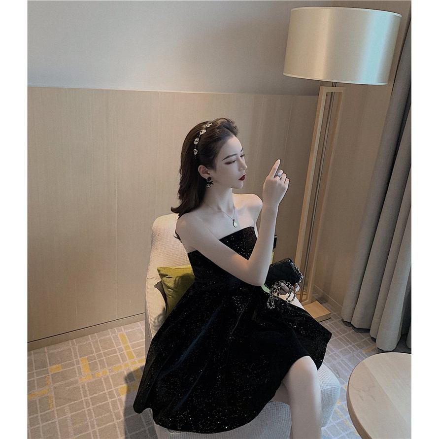 Đầm Ngắn Đi Chơi LABELLE Nhiều Màu DC804