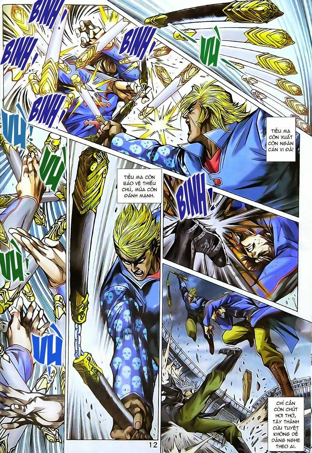 tân tác long hổ môn chapter 779 12