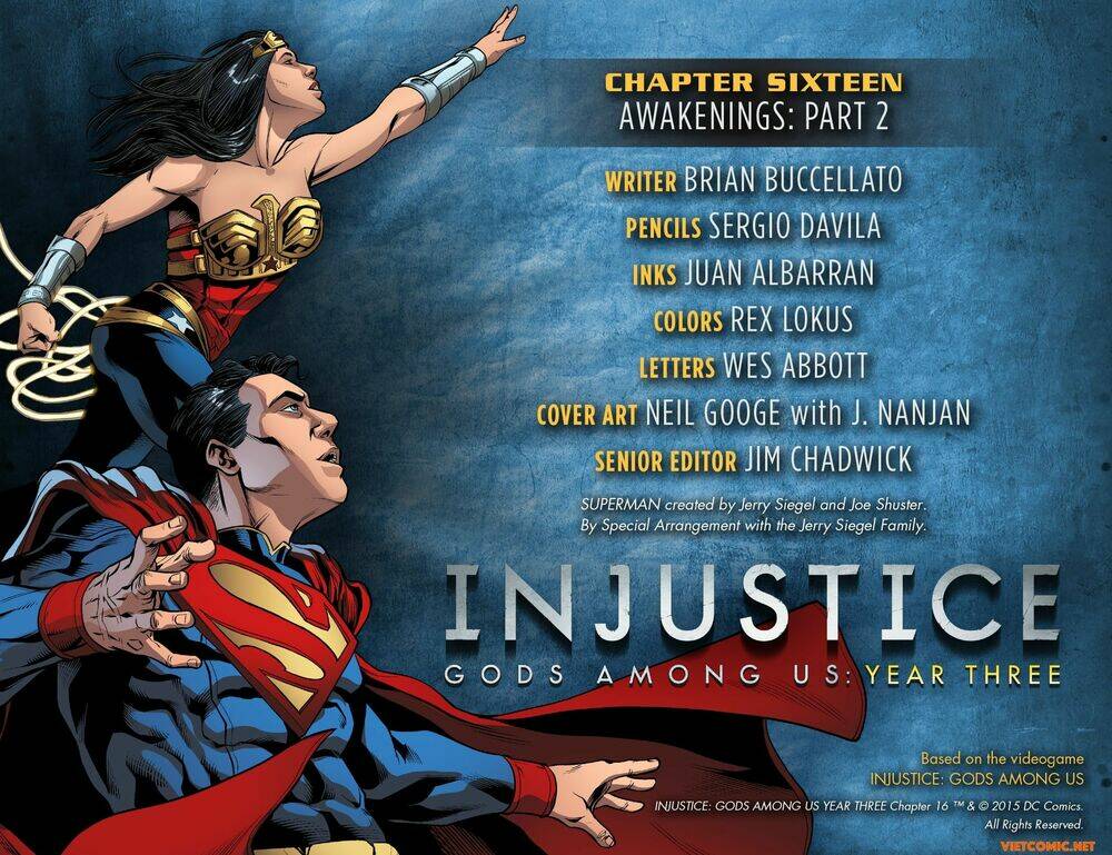 injustice: gods among us - year 3 chapter 16 1