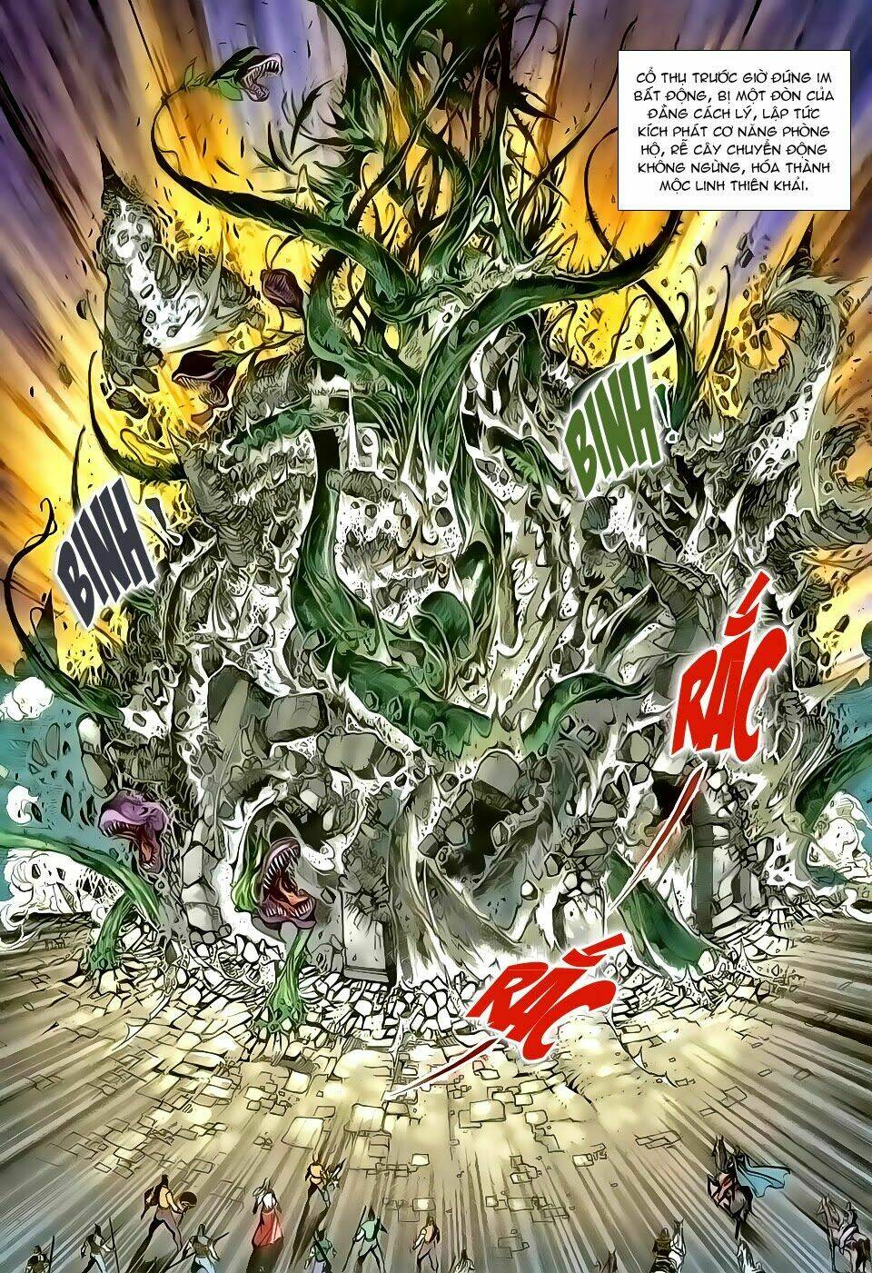 thần binh tiền truyện 1 - đỉnh phong tuyệt chiến chapter 5 23