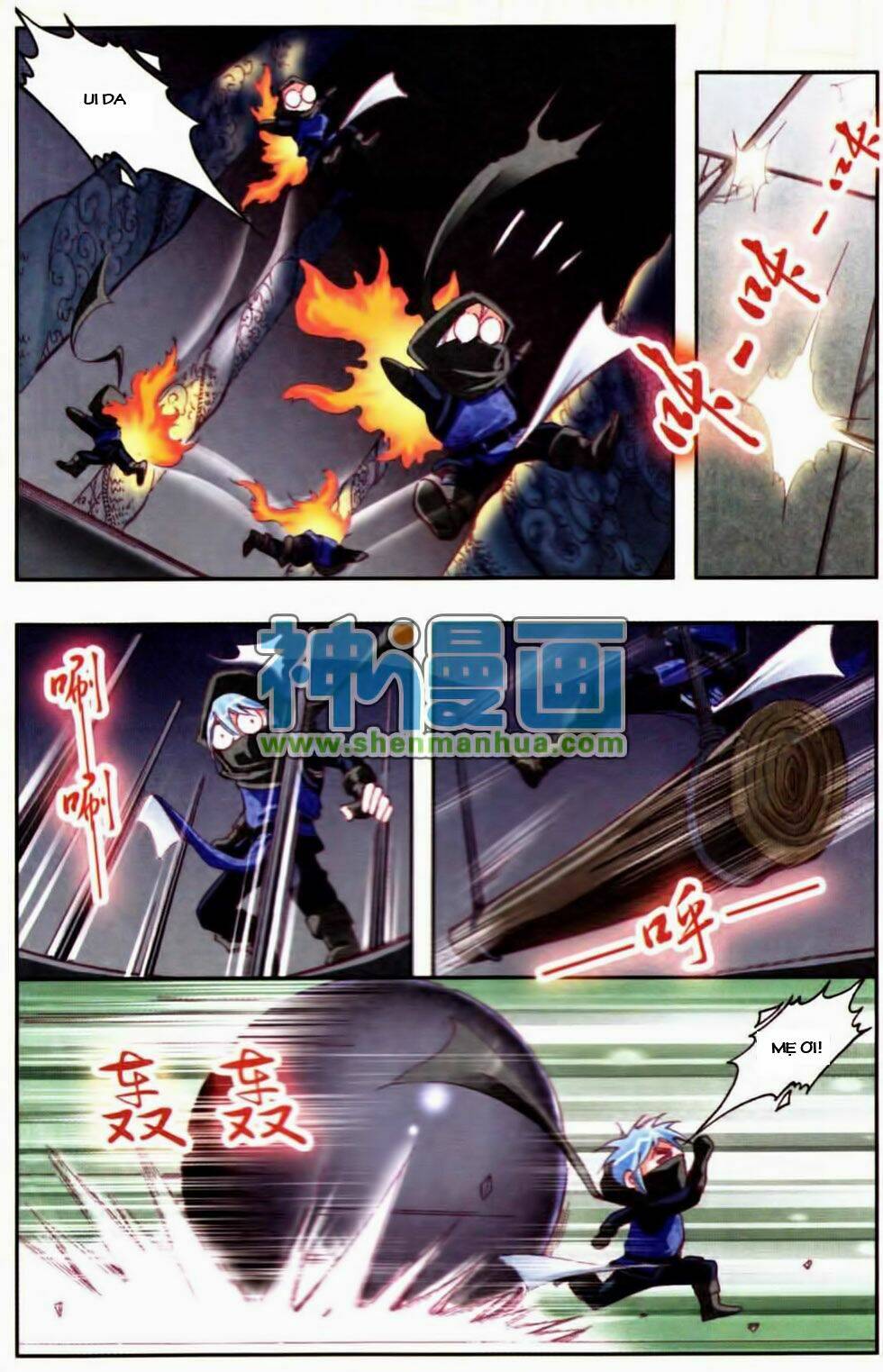 giang hồ hành chapter 6 11