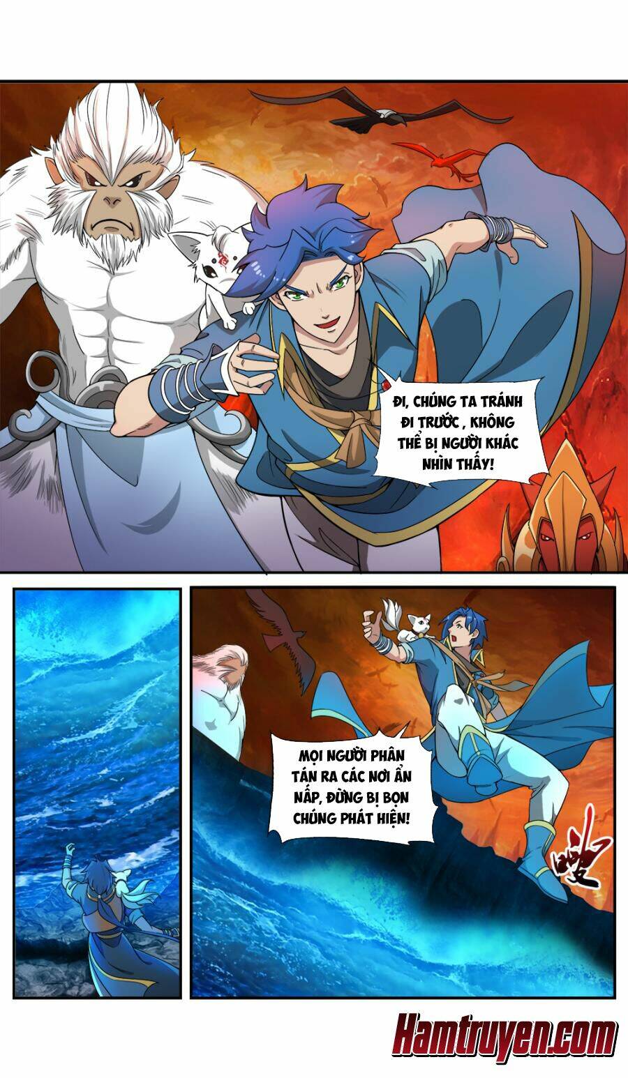 cửu tinh thiên thần quyết chapter 72 6