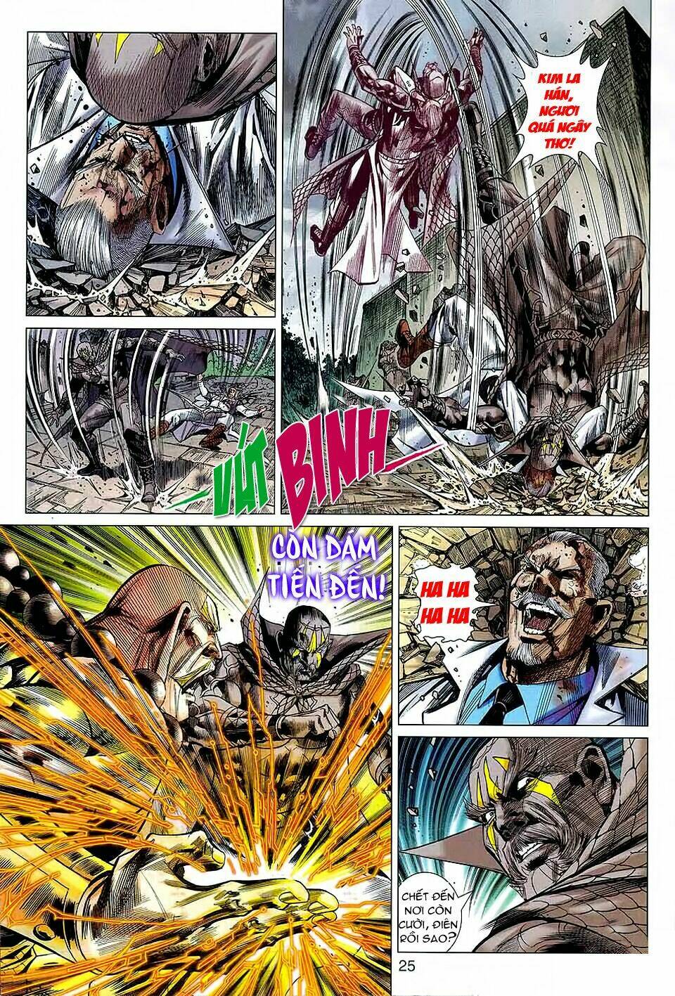 hoả vân tà thần ii chapter 30 27