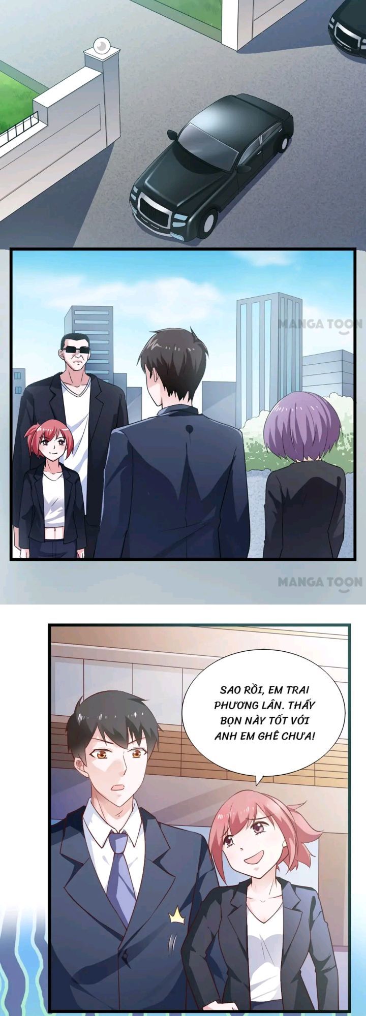 chiếc điện thoại thần kỳ chapter 40 4