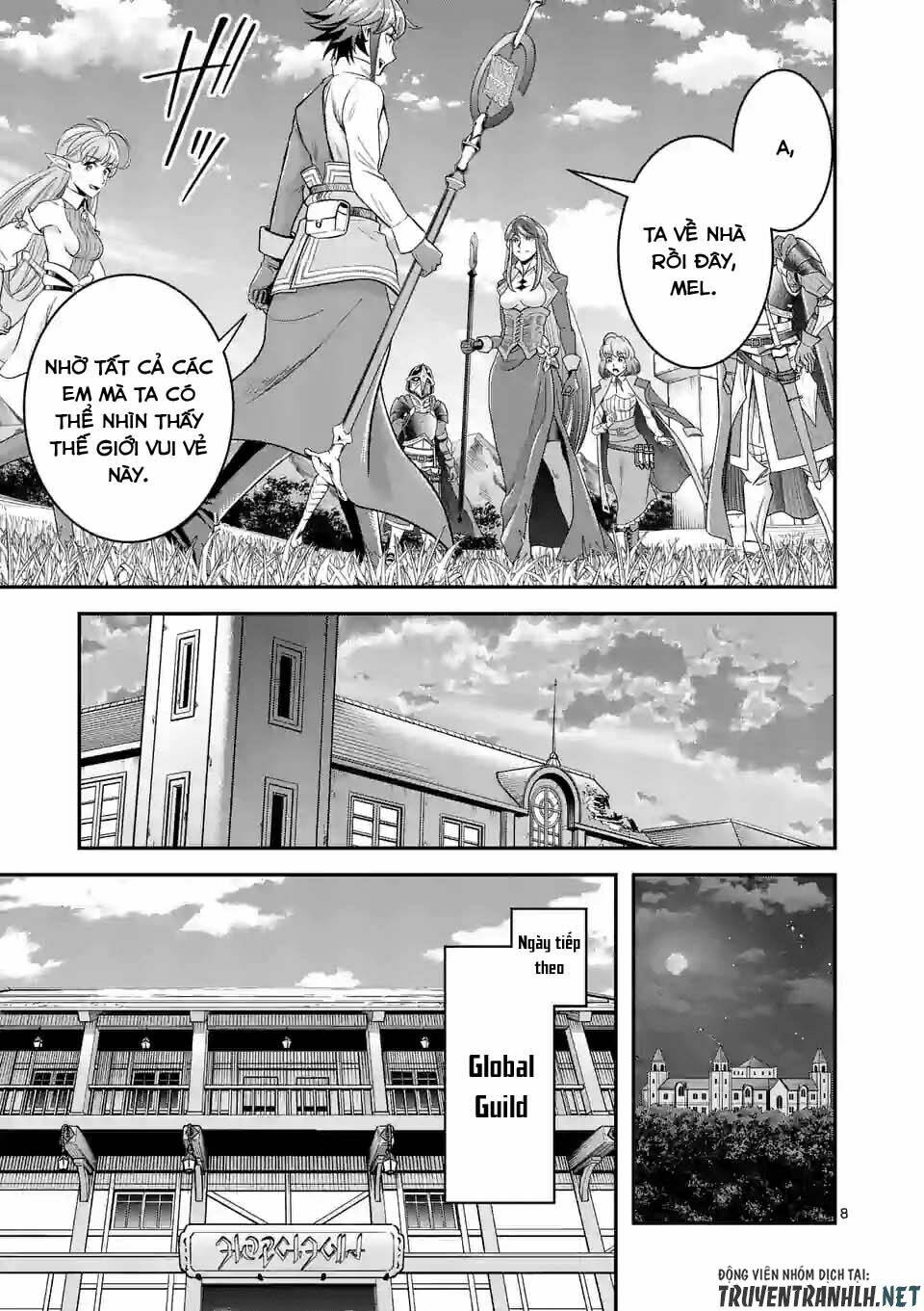 hành trình du lịch vòng quanh thế giới của nhà tiên tri eisen chapter 18 10