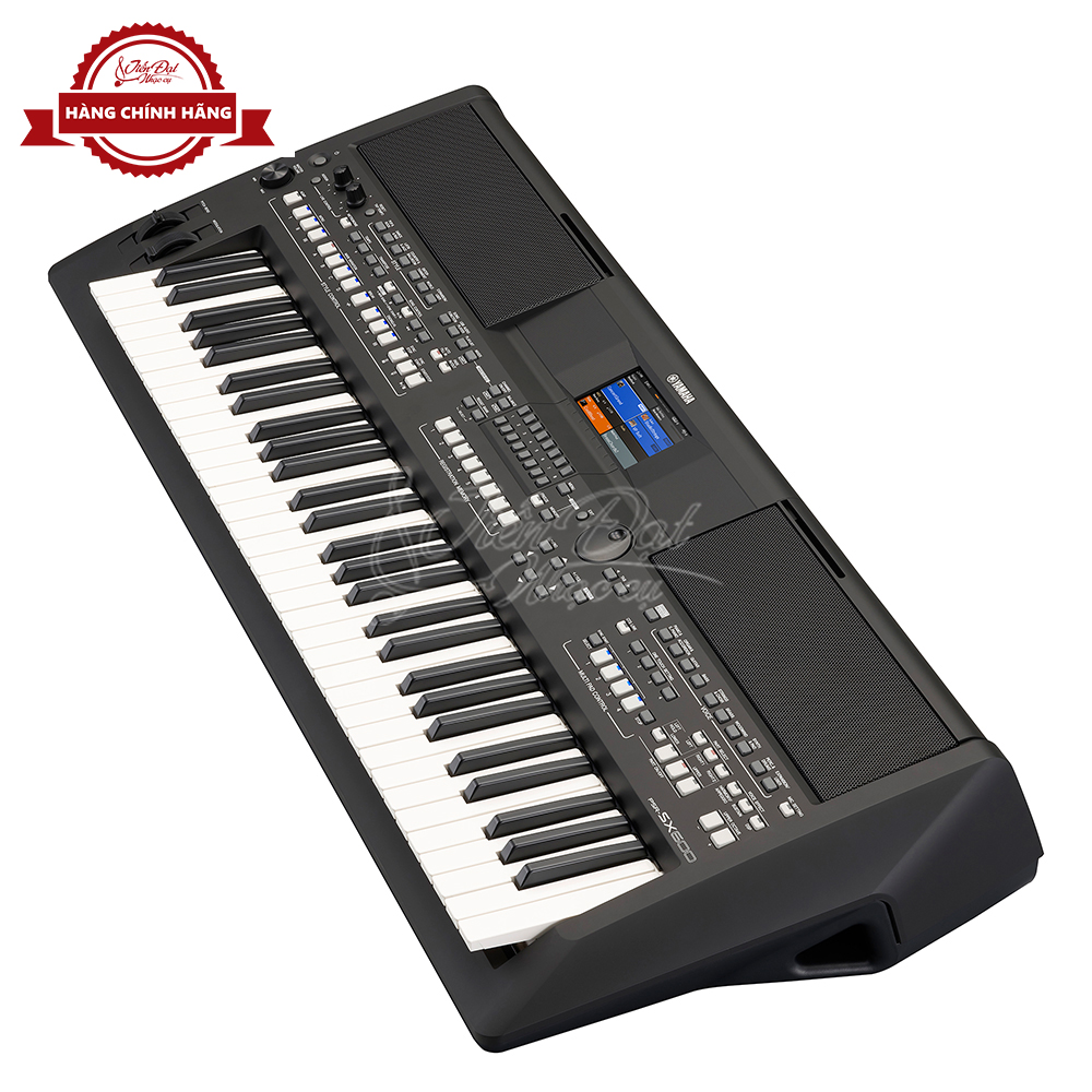 Đàn Organ Yamaha PSR-SX600 Đẳng Cấp Mới, Tính Năng Trình Diễn Mạnh Mẽ, Khơi Nguồn Cảm Hứng Từ Âm Thanh