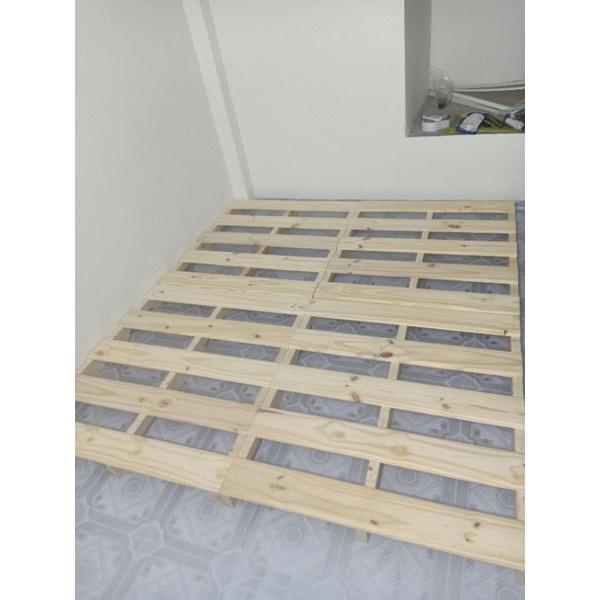 giường pallet size 2mx2m