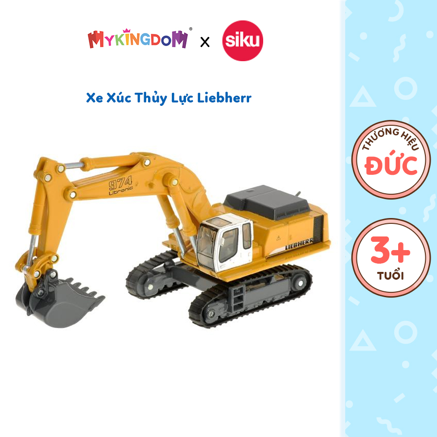 Xe Xúc Thủy Lực Liebherr Siku - 1874