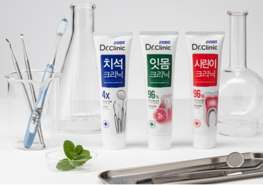 Kem Đánh Răng Ngừa Ê Buốt 2080 DR.CLINIC Sensitive Care Toothpaste Dành Cho Răng Nhạy Cảm 125g