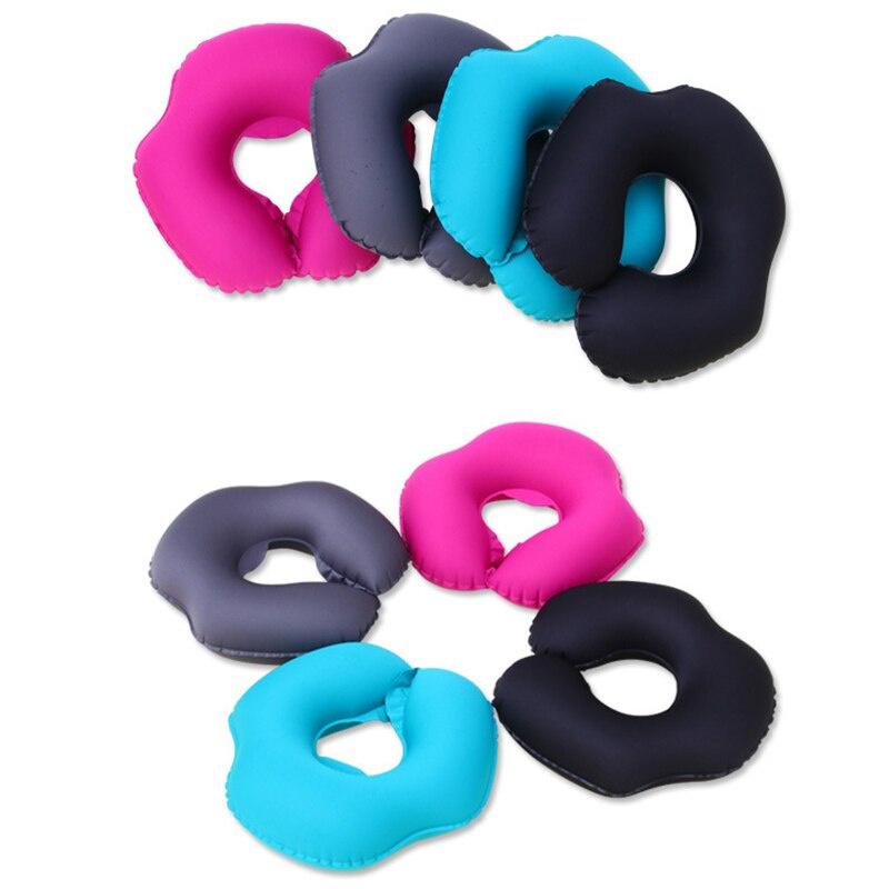 Zomake Ultralight TPU Inflatable Air Pillow with Sack Compact Outdoor Indoor Portable Pillows Neck Protection Air Pillows
