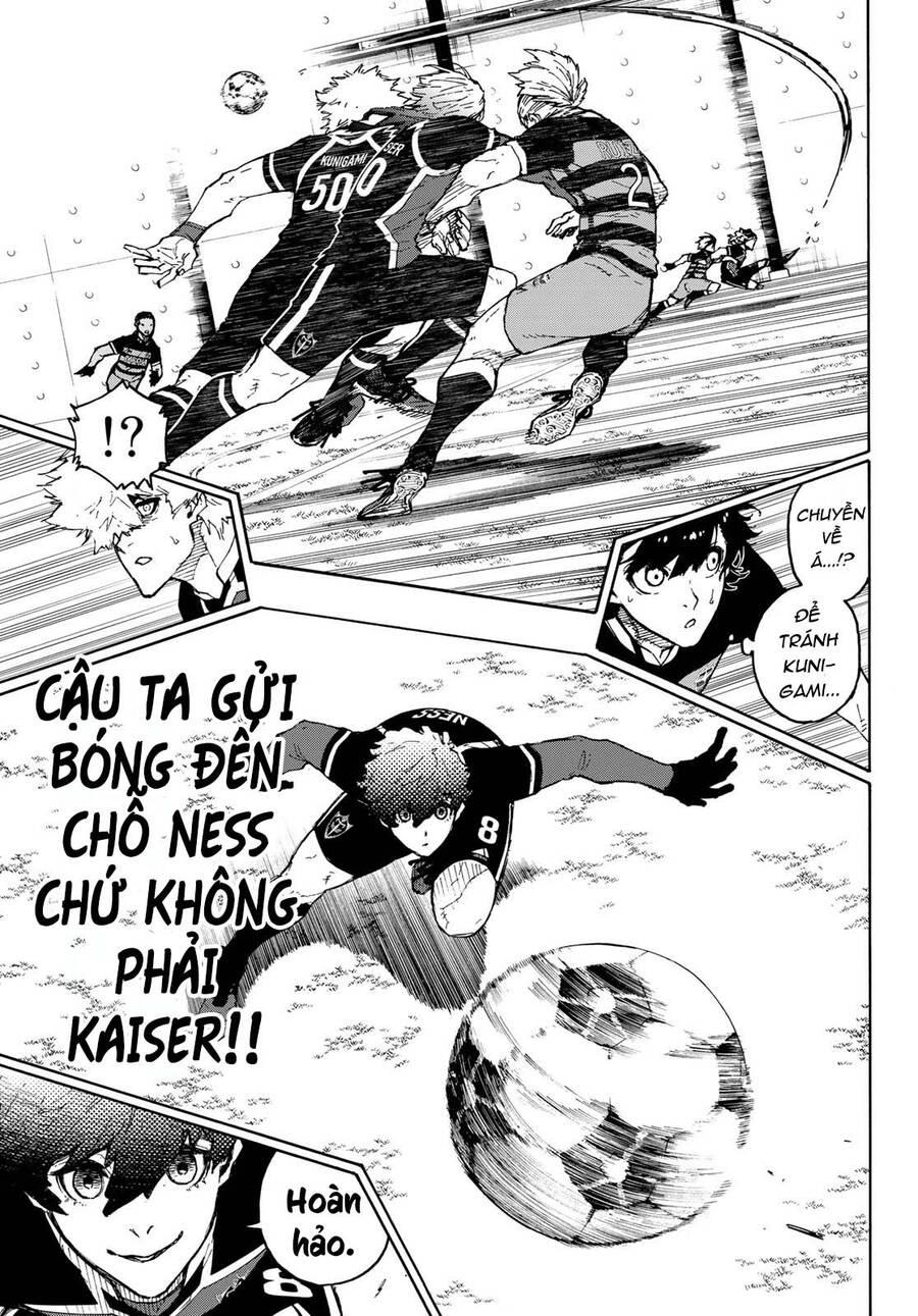 thiên tài bóng đá, tiền đạo số 1 chapter 167 3