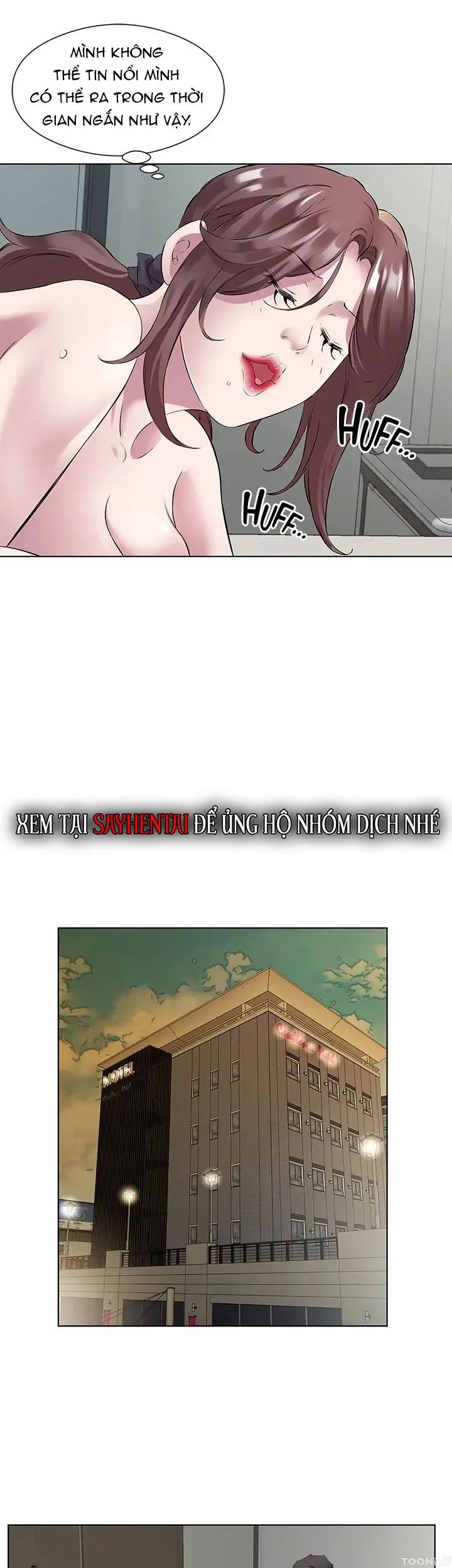 quý cô tầng dưới chapter 37 8