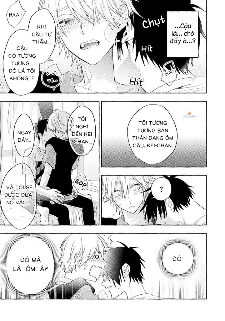 chó mực chapter 2 14