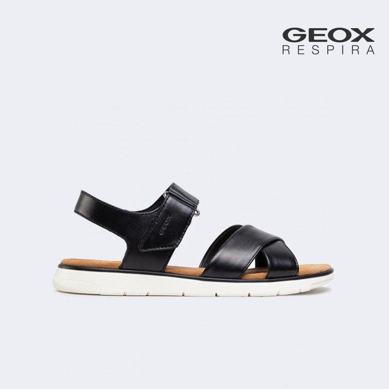 Giày Sandals Nữ GEOX D Dandra E - BLACK