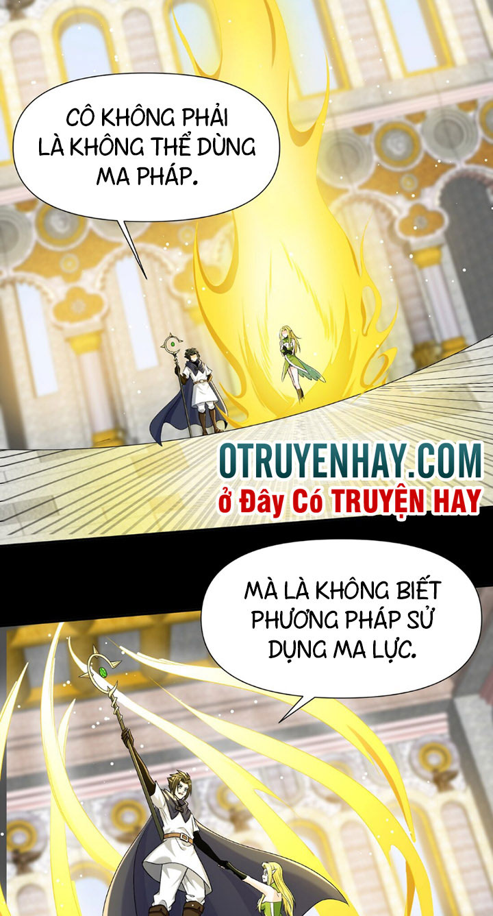 đại ma pháp sư dựa vào muội tử trừ ma chapter 9 50