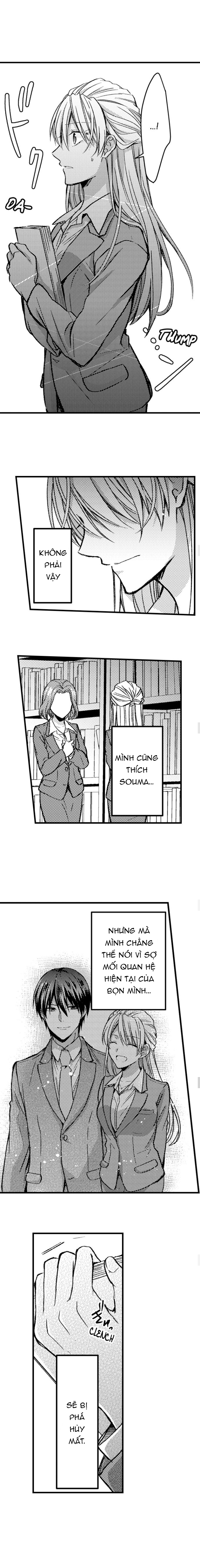 làm tình thật với bạn trai giả (full) chapter 14.2 2