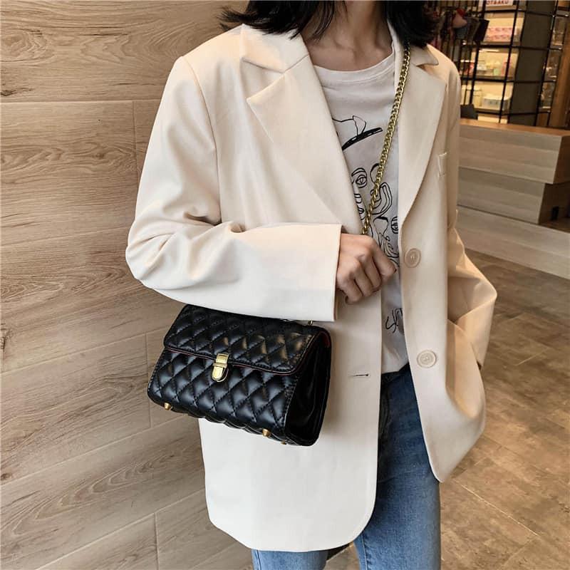 Túi đeo chéo nữ da mềm hàng